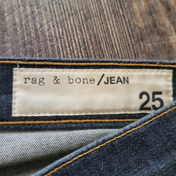 Rag and bone distressed capri jeans - Picture 3 of 10